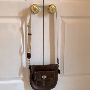 Coach crossover bag